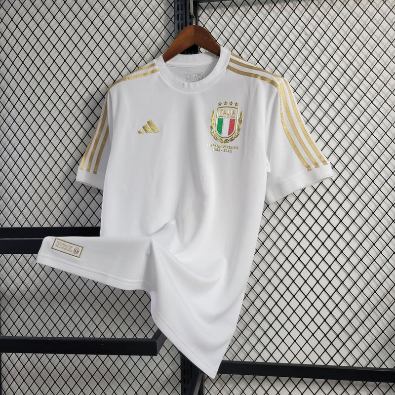 Italy 'Anniversary' 2023/24 Home Shirt (STOCK)