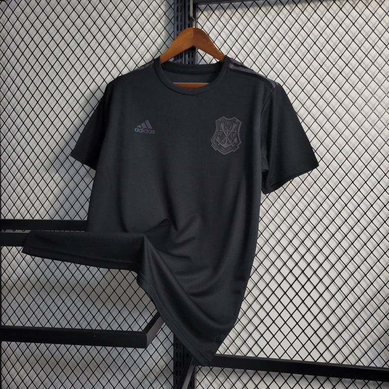 Flamengo Black Reflective Silk 2023/24 Jersey (STOCK)