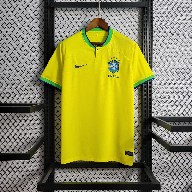 Brazil National Team 2022/23 Home Fan PRO Jersey