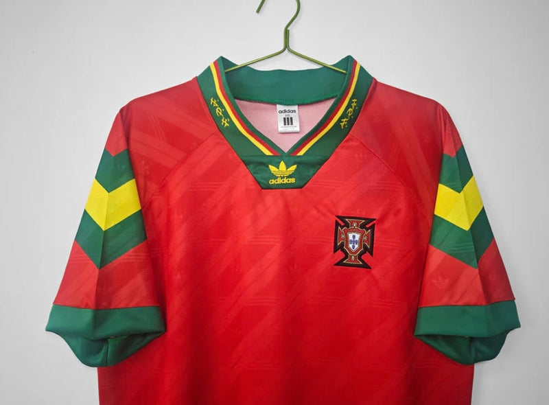 Portugal retro red jersey 92/24