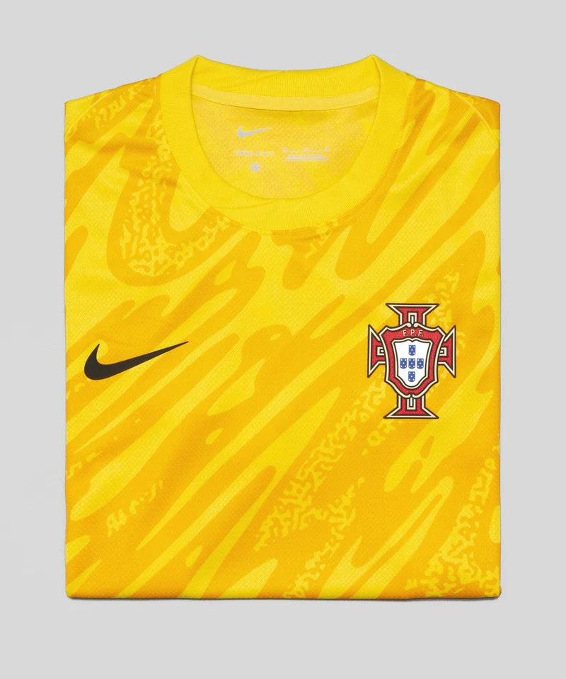 Portugal Yellow Goalkeeper Jersey - Euro 2024 