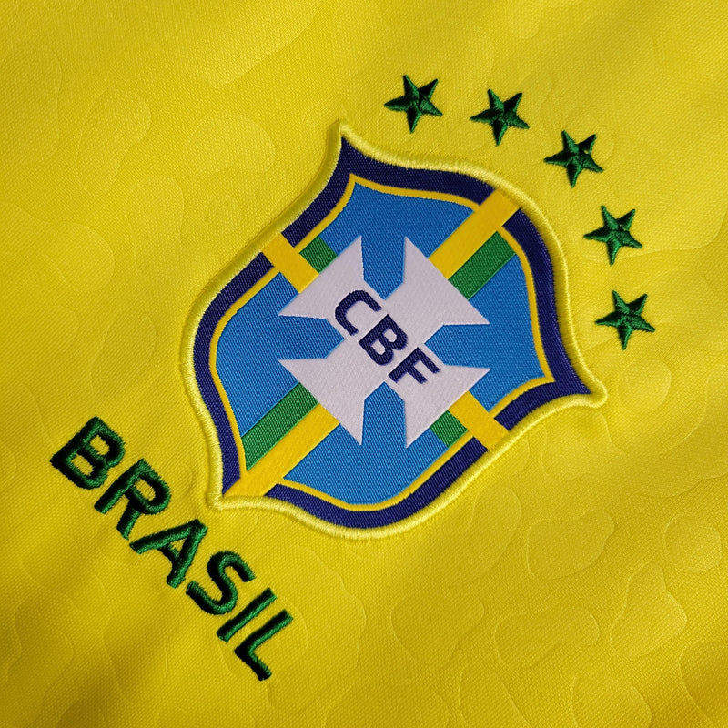 Brazil National Team 2022/23 Home Fan PRO Jersey