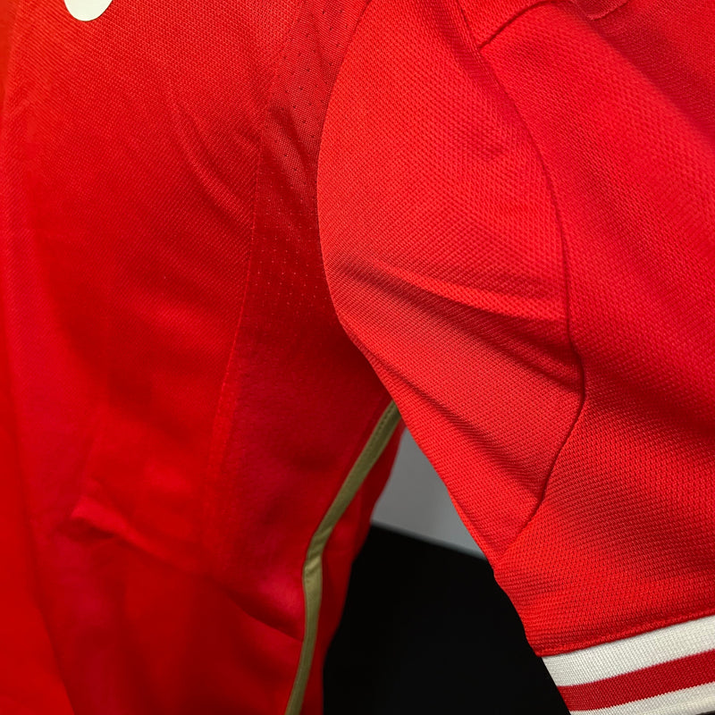 Benfica Red 2023/24 Home Shirt - National Champion Badge