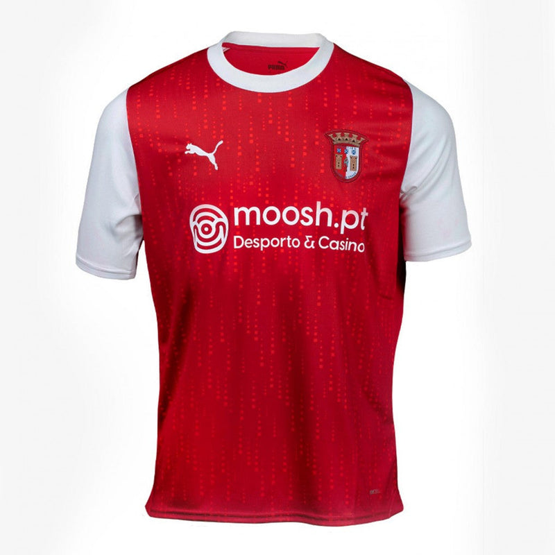 Braga Red 2023/24 Home Shirt