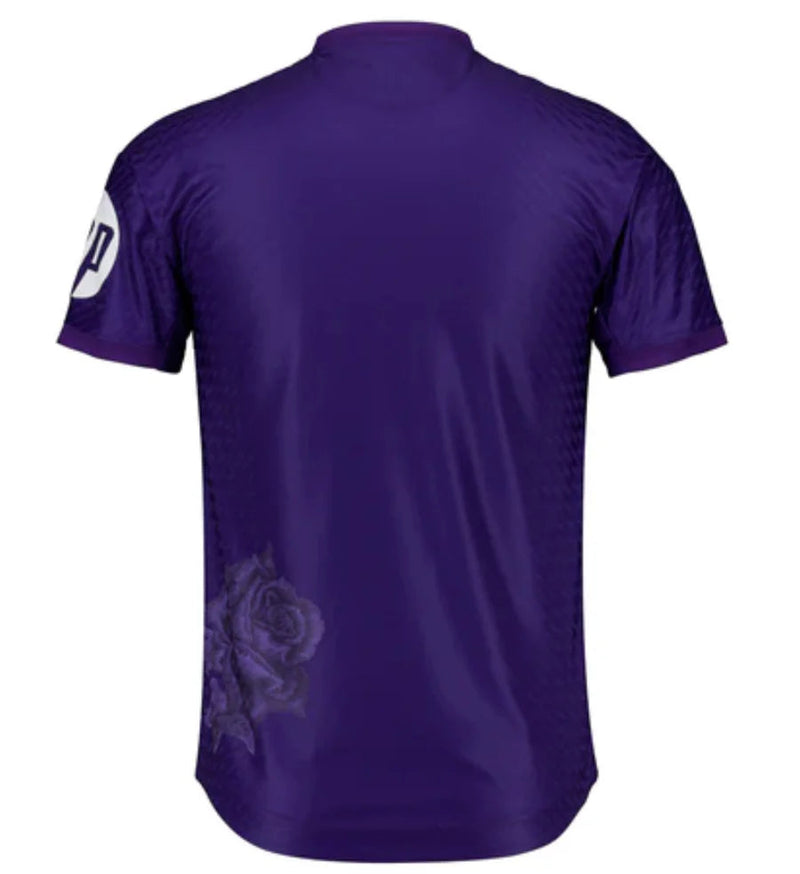 Camisola Real Madrid roxa 2024/25