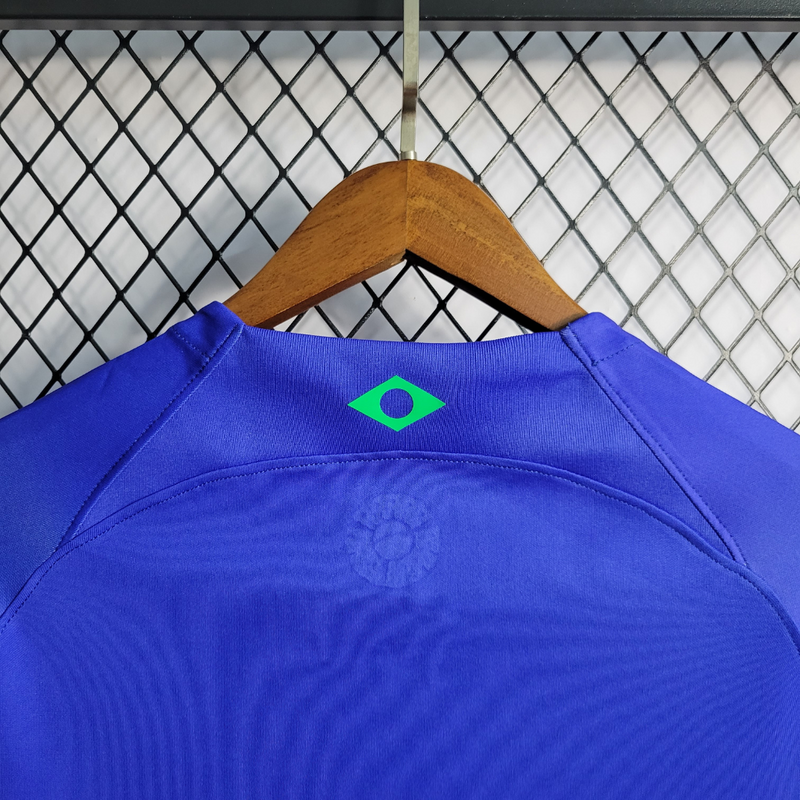 Brazil Blue Jersey 2022/23 (STOCK)