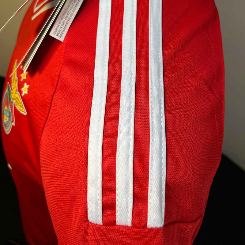 Benfica Red 2023/24 Home Shirt - National Champion Badge