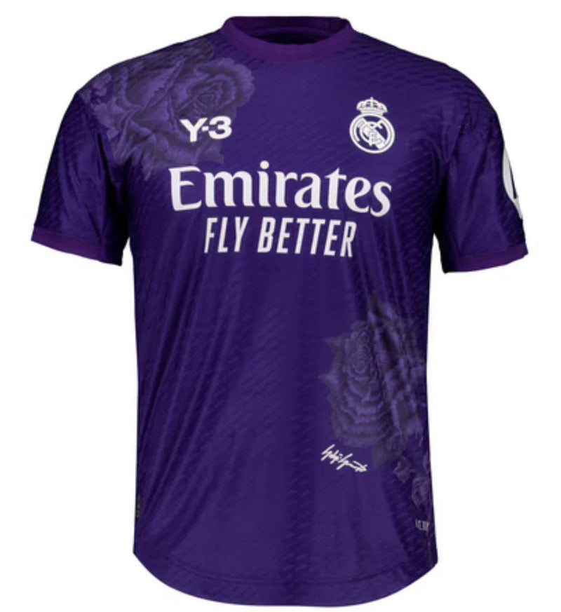 Camisola Real Madrid roxa 2024/25