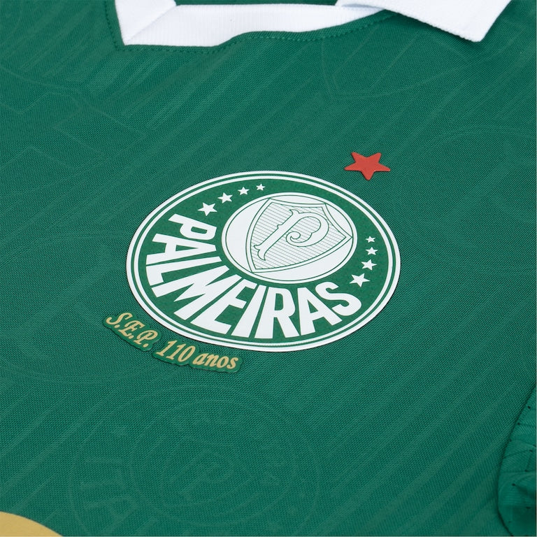 Palmeiras Green Home Shirt 2024/25