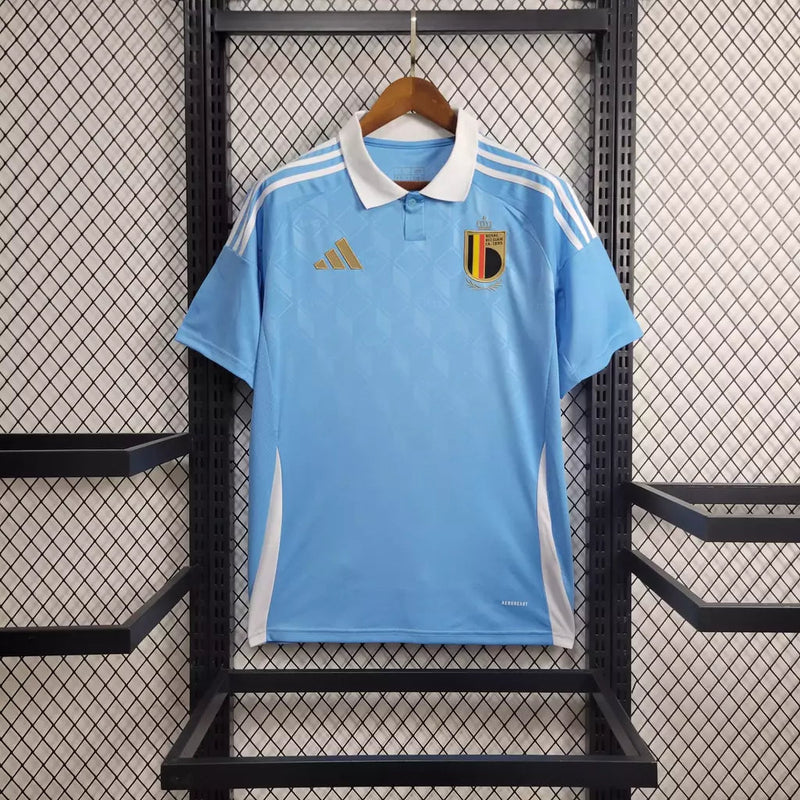 Camisola Bélgica Away Euro 2024