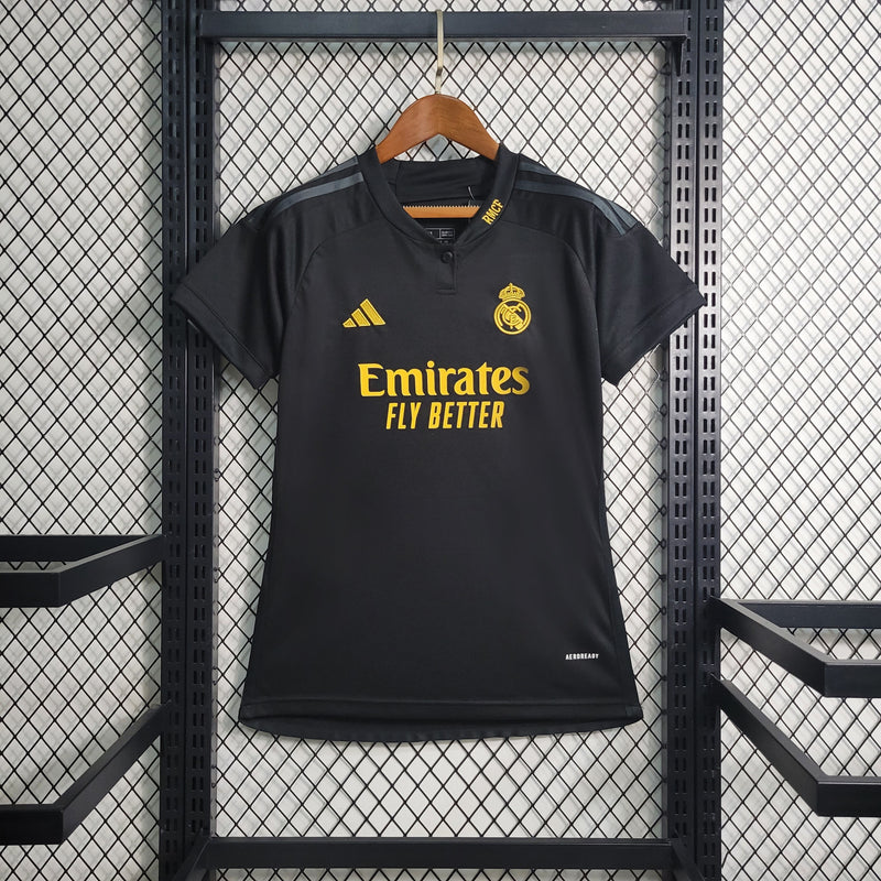 Real Madrid 2023/24 Away Women's Jersey