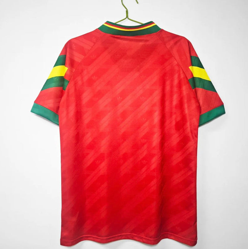 Portugal retro red jersey 92/24