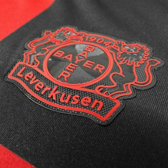 Camisola Bayer Leverkusen preta Home 2023/24