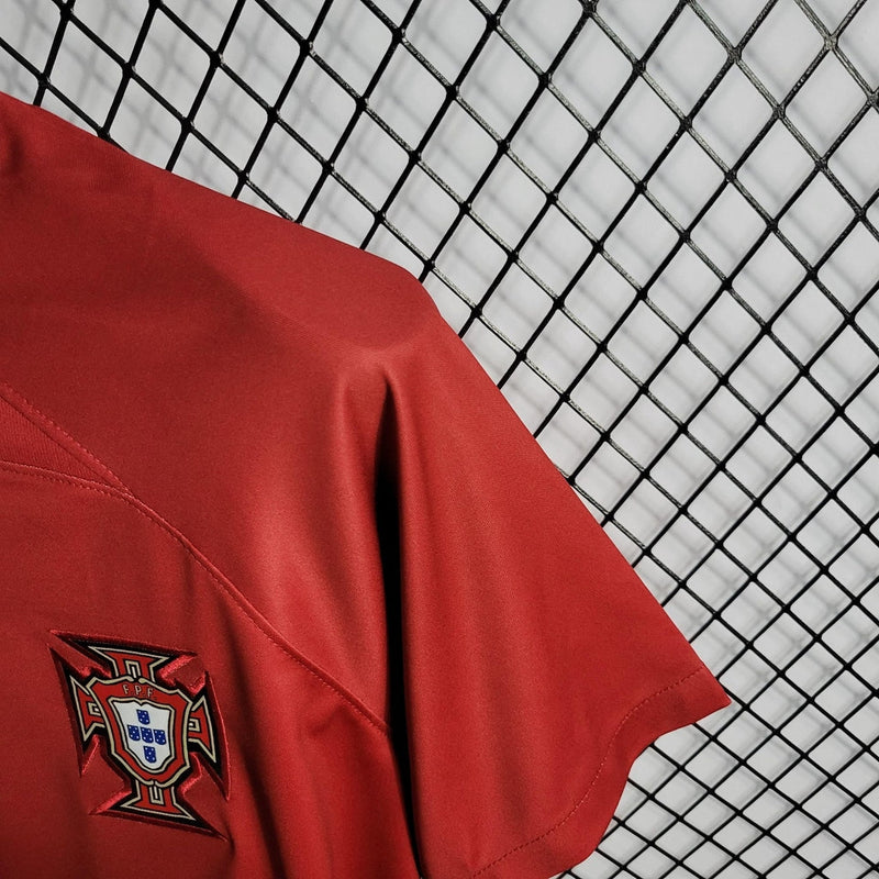 Camisola Portugal Vermelha/verde Home 2022/23