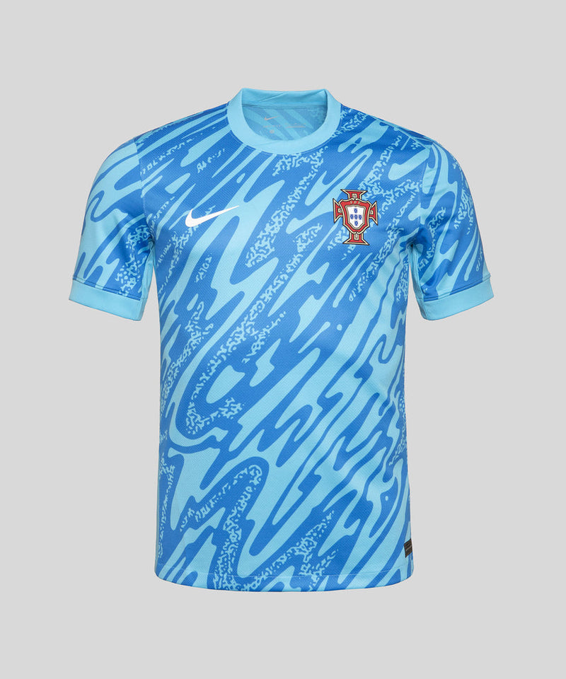 Camisola Portugal Azul Guarda Redes - Euro 2024