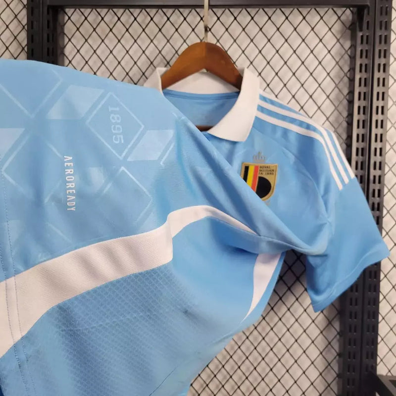 Camisola Bélgica Away Euro 2024