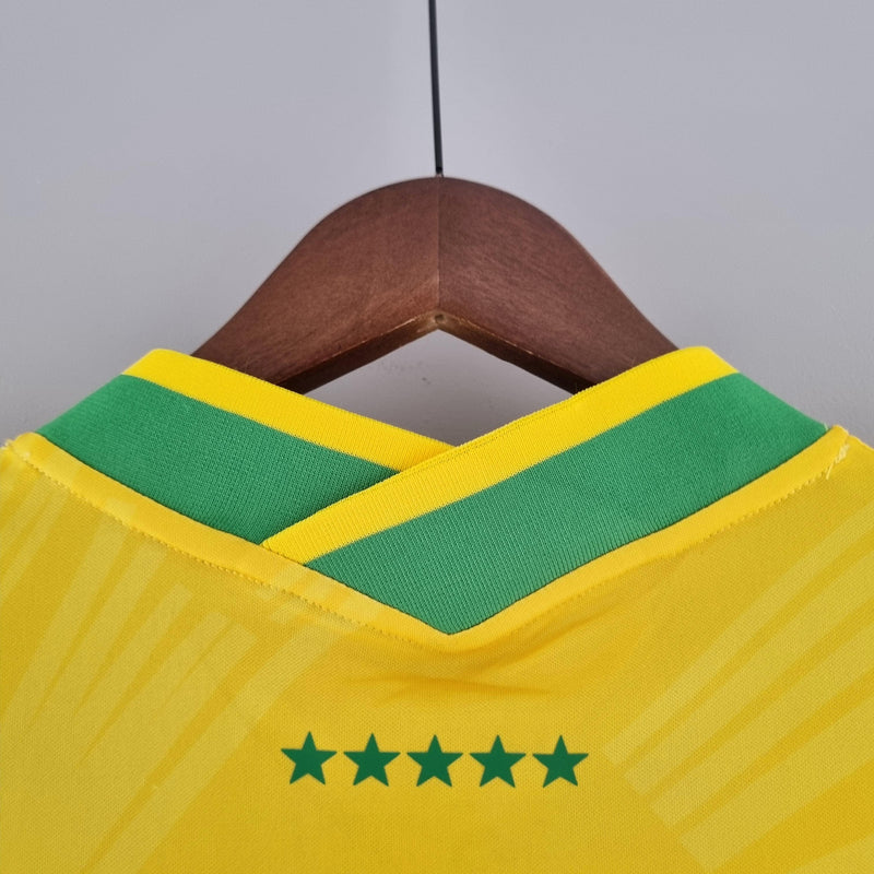 Brazil 2022/23 Limited Edition Yellow National Team Jersey