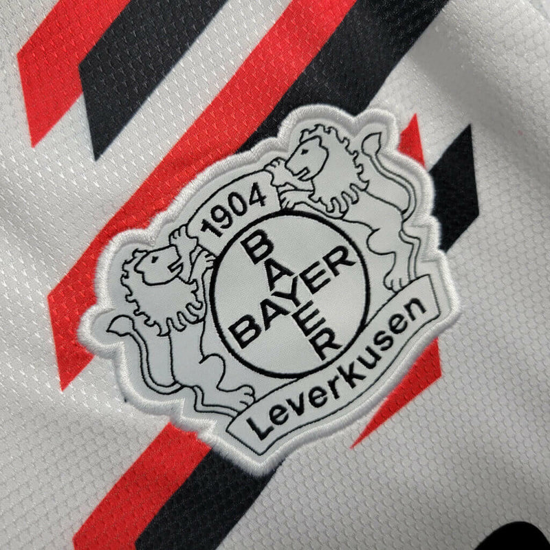 Bayer Leverkusen Away White Shirt 2023/24