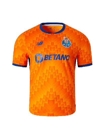 Camisola alternativa laranja 2024/25 - pré venda (12/22 dias uteis)