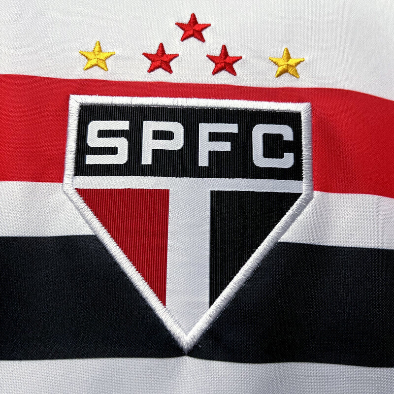 Sao Paulo Home 2024/25 White Jersey