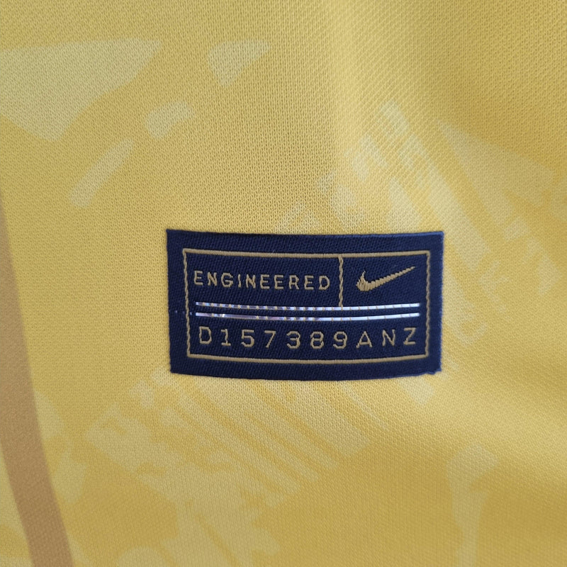 Brazil 2022/23 Limited Edition Yellow National Team Jersey