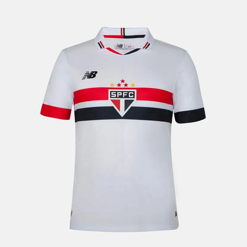 Sao Paulo Home 2024/25 White Jersey