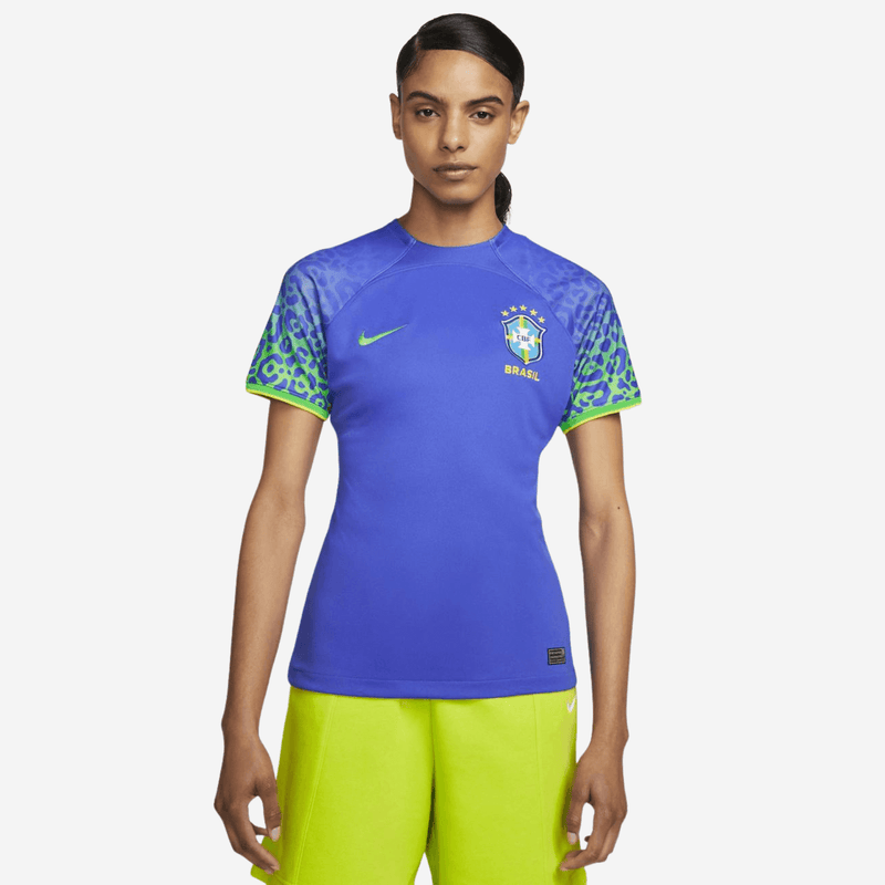 Camisola Feminina Seleção Brasil 2022/23 Away Torcedor PRO