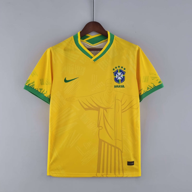 Brazil 2022/23 Limited Edition Yellow National Team Jersey