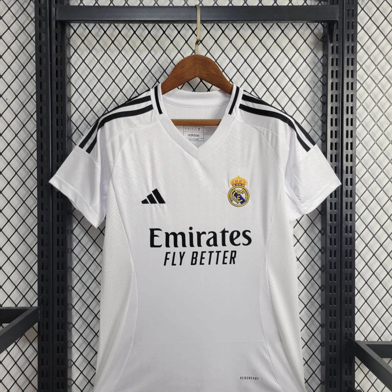 Camisola Feminina Real Madrid 2024/25 Home