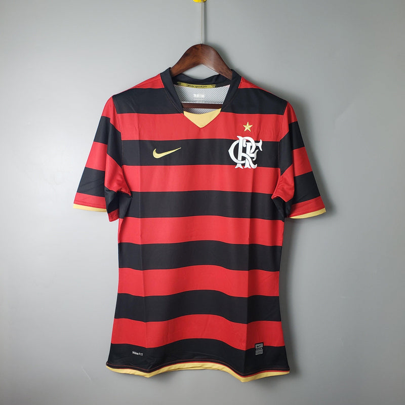 Camisola Retrô CR Flamengo 2008/09 Home