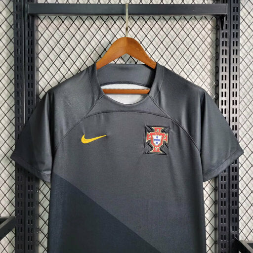 Camisola Portugal preta special edition 2022/23