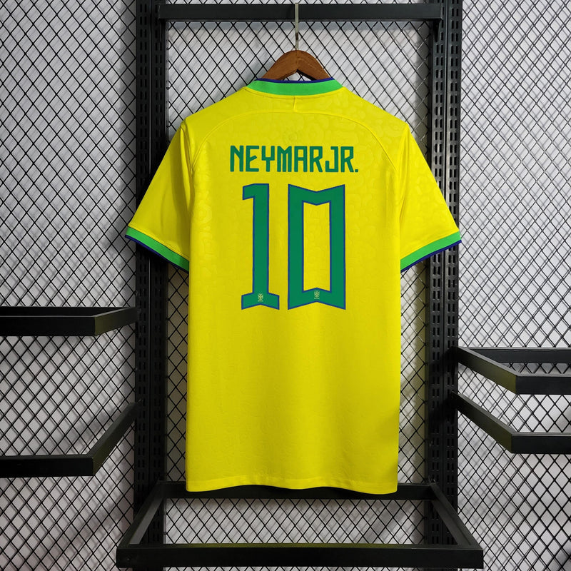 Brazil National Team 2022/23 Home Fan PRO Jersey