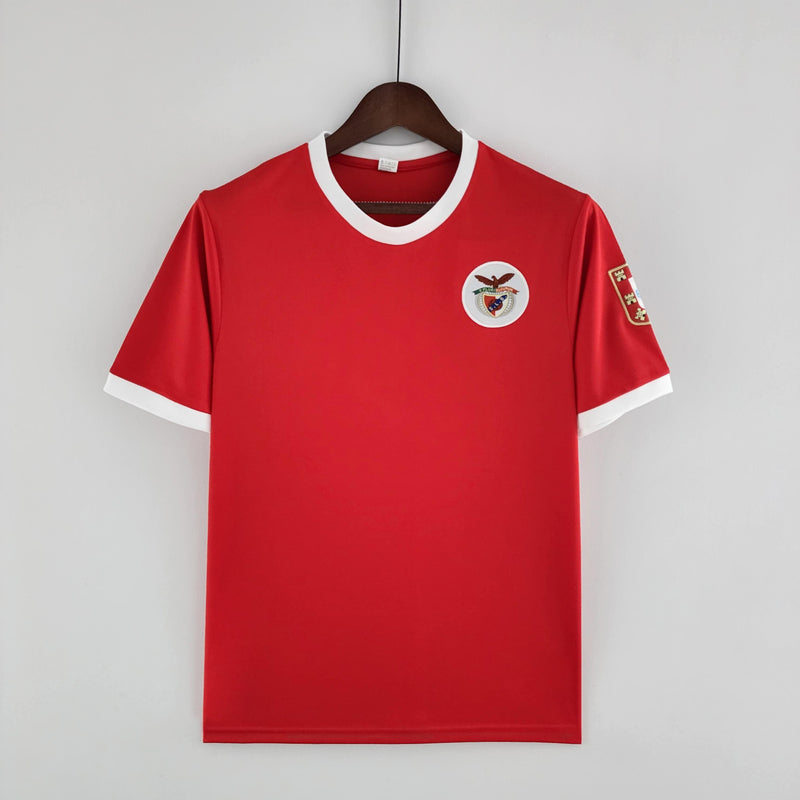 Camisola Benfica Home (1) 1973/74 Retrô Masculina