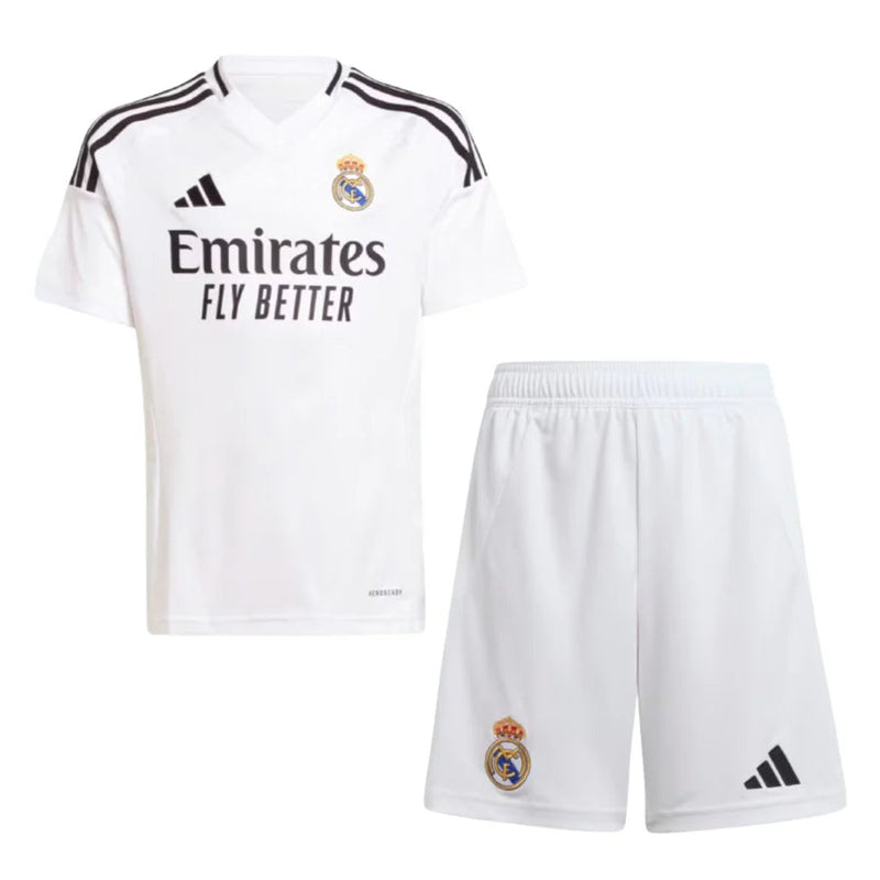 Conjunto Infantil Real Madrid away 2024/25