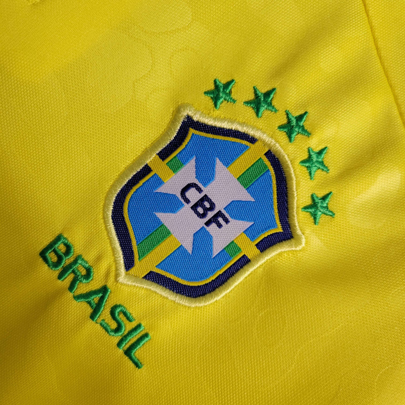 Brazil 2022/23 Kids Kit - Home Fan PRO