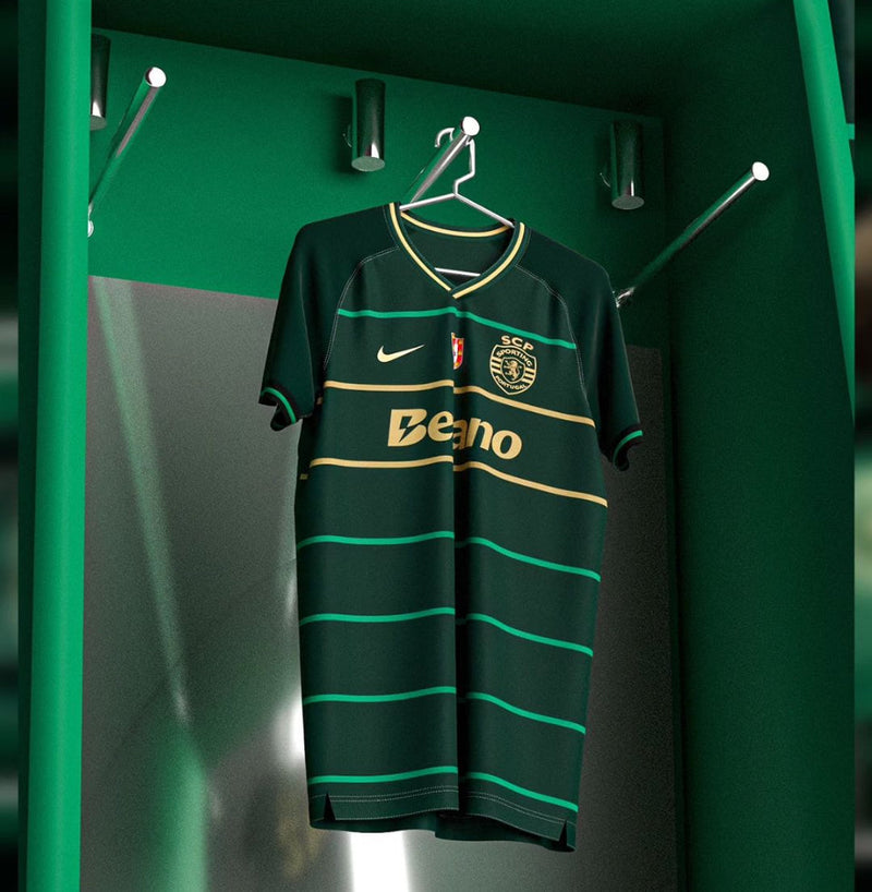 SCP Concept green/gold 2024/25 away jersey - pre-sale 