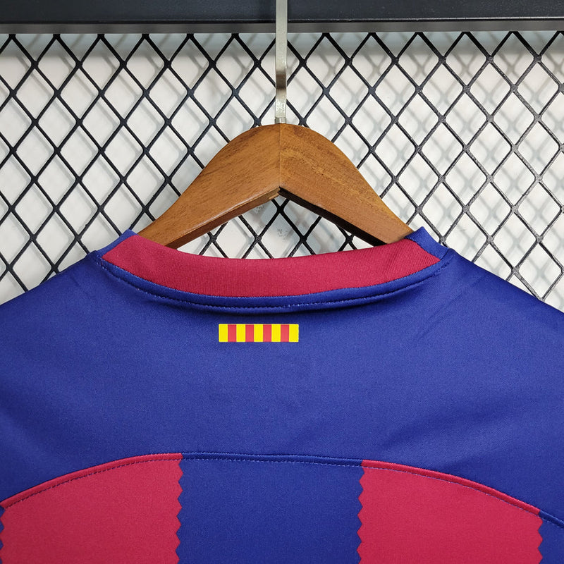 Barcelona Home 2023/24 Blue/Red Shirt