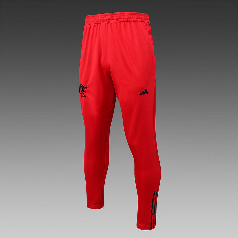 Fato de Treino de Viagem Flamengo Vermelho 23/24 Masculino - Camisola de frio Flamengo