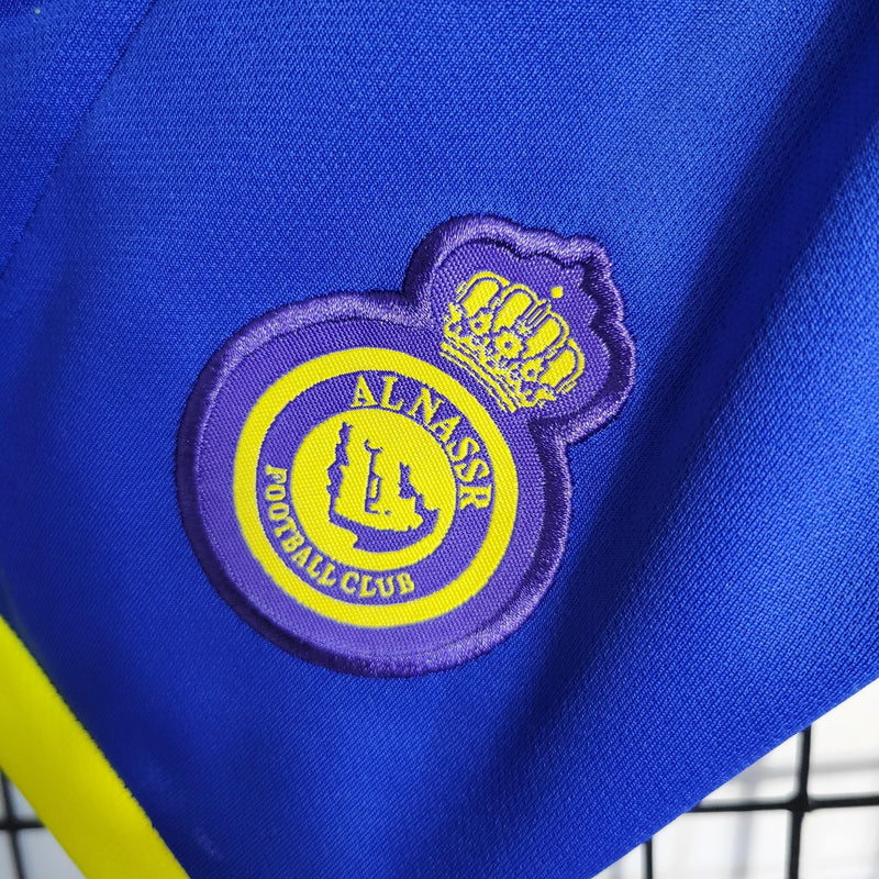 Camisola Al Nassr 2022/23 Home - INFANTIL