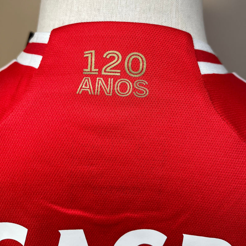 Benfica Red 2023/24 Home Shirt - National Champion Badge