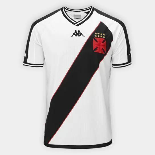 Vasco da Gama White Away Shirt 2024/25