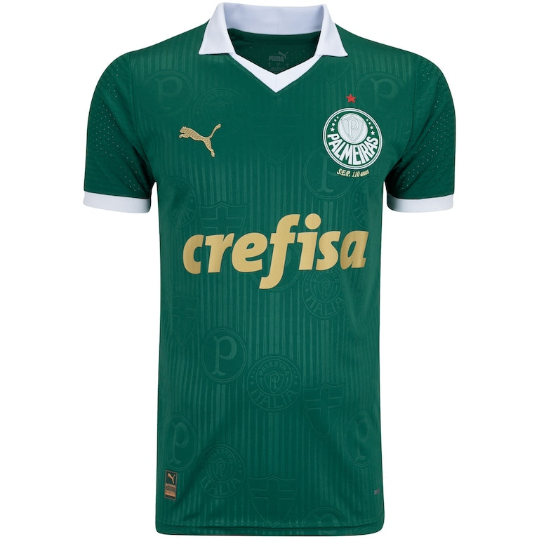 Palmeiras Green Home Shirt 2024/25