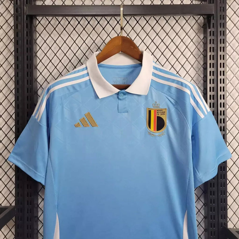 Camisola Bélgica Away Euro 2024