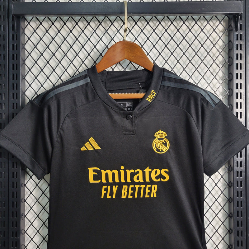 Real Madrid 2023/24 Away Women's Jersey