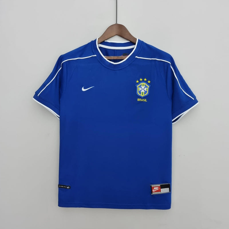 Brazil National Team 1998/98 Away Retro Shirt