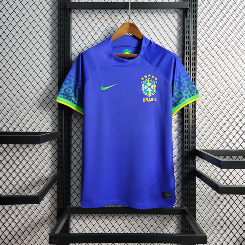 Brazil Blue Jersey 2022/23 (STOCK)