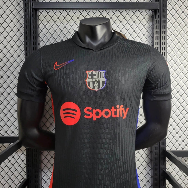 Camisola Barcelona preta away - Player