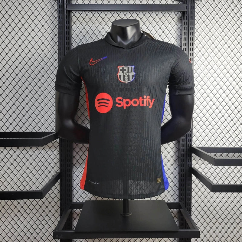 Camisola Barcelona preta away - Player