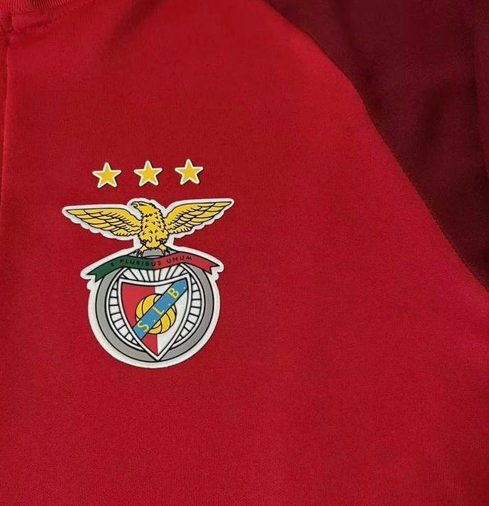 Fato de Treino Benfica 23/24 Meio fecho Vermelho