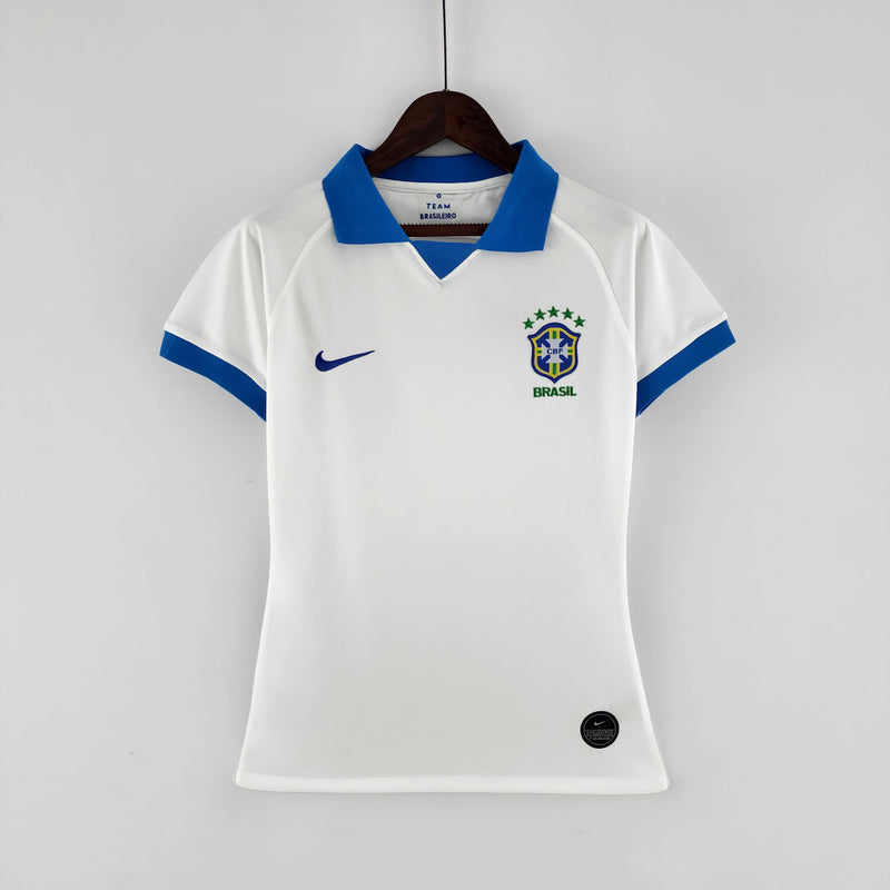 Camisola Feminina Seleção Brasil 2019/20 Away